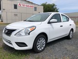 2019 Nissan Versa Sedan S Plus CVT