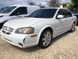 2003 Nissan Maxima 4dr Sdn GLE Auto