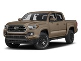 2017 Toyota Tacoma TRD Sport Double Cab 5' Bed V6 4x2 AT (Natl)