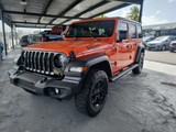 2020 Jeep Wrangler Unlimited Willys 4x4