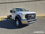 2017 Ford Super Duty F-550 Drw XLT 2WD Reg Cab 205" WB 120" CA