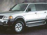2000 Mitsubishi Montero Sport 4dr LS