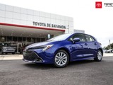 Toyota Corolla HatchBack SE (Blue)