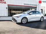 Toyota Corolla Hatchback SE (White)