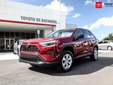 Toyota RAV4 LE (Red)