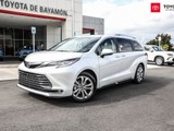 Toyota Sienna Platinum (White)