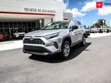 Toyota Rav4 LE Hybrid (Silver)