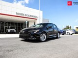 Toyota Corolla Hatchback SE(Black)