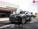 Toyota Grand Highlander Limited (Black)