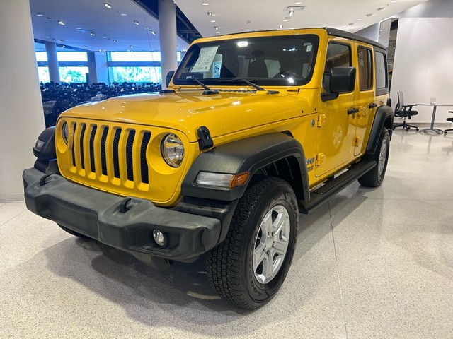2021 Jeep Wrangler