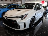Toyota CorollaGR  Circuit (White)