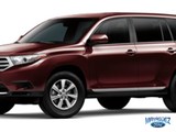 Toyota Highlander Base 2011