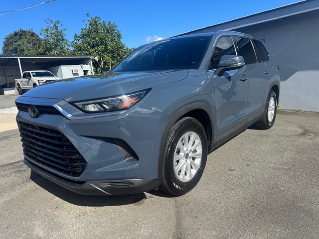 2024 Toyota Grand Highlander XLE