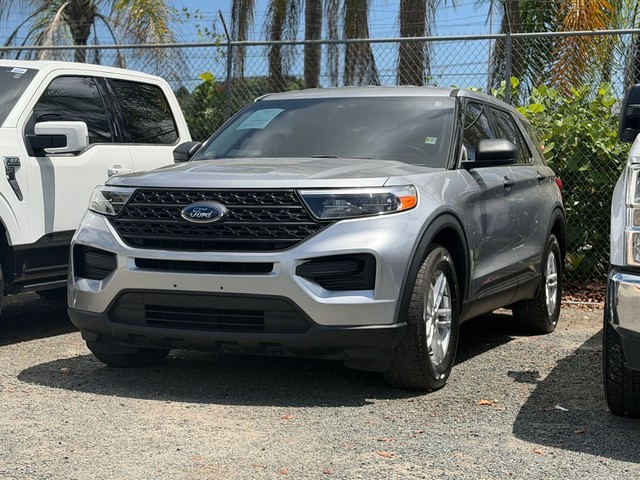 2022 Ford Explorer Base