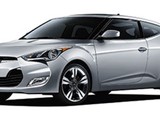 2012 Hyundai Veloster w/Black Int
