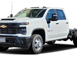 2026 Chevrolet Silverado 3500HD CC Work Truck