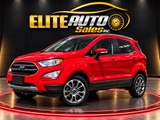 2022 Ford EcoSport Titanium 4dr SUV AWD (2.0L 4cyl 6A)