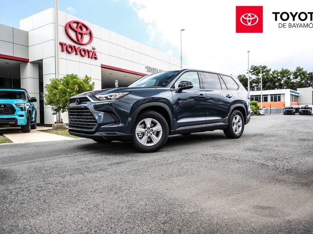 Toyota Grand Highlande LE (Massive Gray)