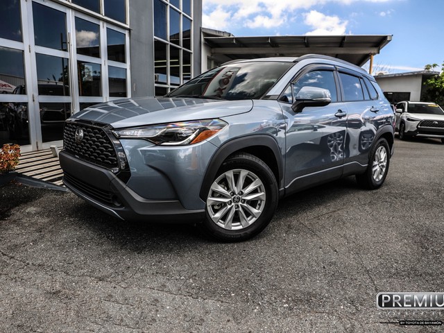 2024 Toyota Corolla Cross LE