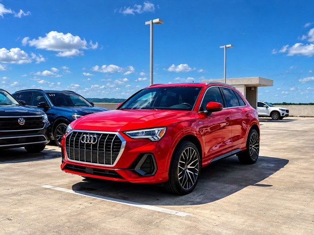 2022 Audi Q3 S line Premium Plus