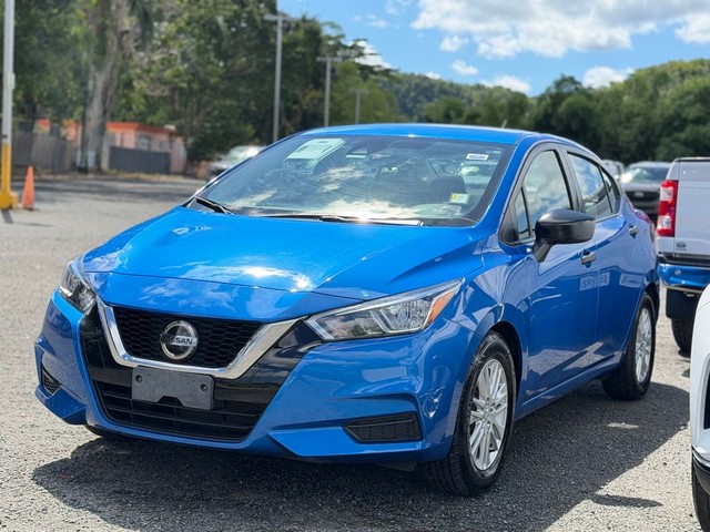 2022 Nissan Versa S