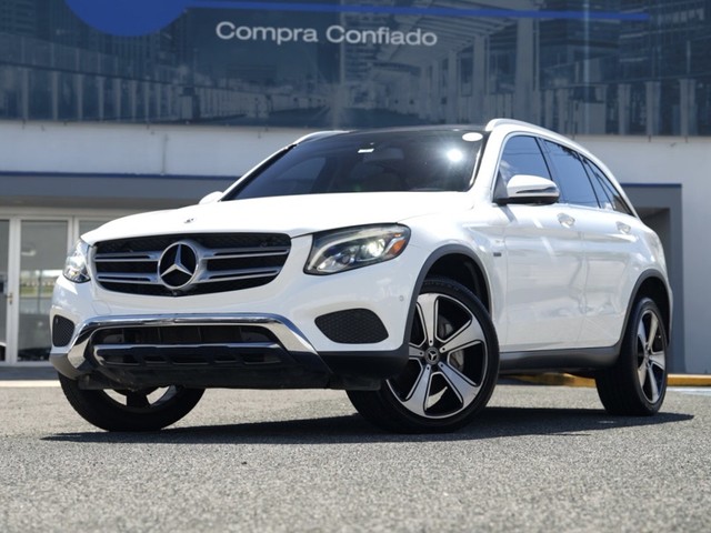 Mercedes-Benz GLC 350e GLC 350e 4MATIC 2019