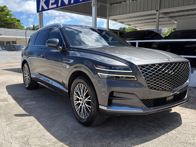 2021 Genesis GV80