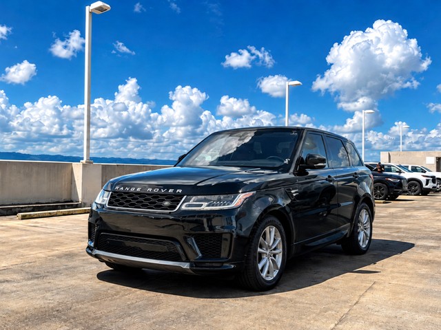 2018 Land Rover Range Rover Sport HSE