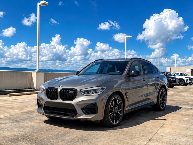 2021 BMW X4 M