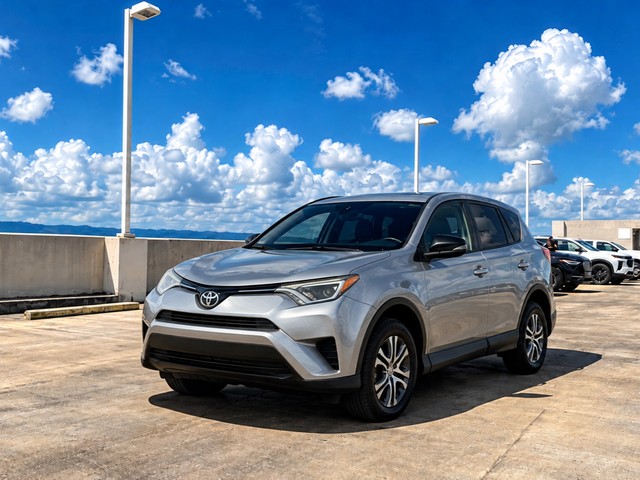 2017 Toyota RAV4 LE